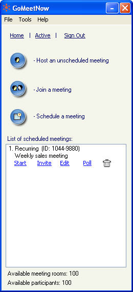 conferencing solution